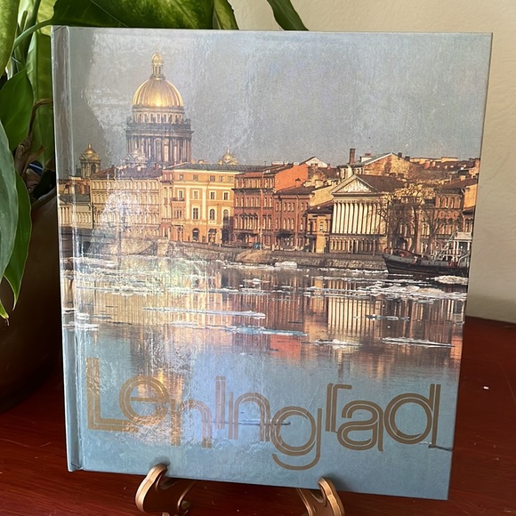 Leningrad Book & Postcards 1980’s Vintage NWT - Picture 10 of 15